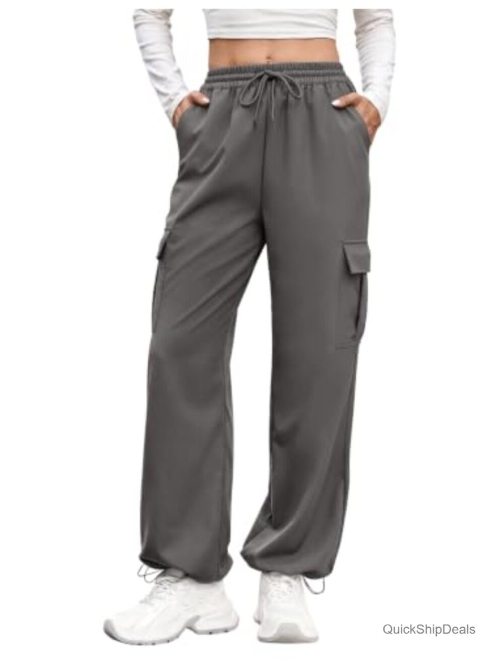 Women's Fleece Lined Hiking Pants Water Resistant 4 Pocket